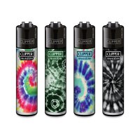 Clipper Feuerzeuge - B48 Classic Large Tye Die #3 | 48St....