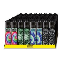 Clipper Feuerzeuge - B48 Classic Large Tye Die #3 | 48St....