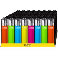 Clipper Feuerzeuge - B48 Classic Medium Solid Fluo...