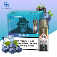 RandM Tornado Prefilled Pod - Dr. Blue 2x2ml | 20mg/ml