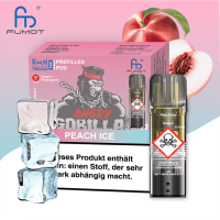 RandM Tornado Prefilled Pod - Peach Ice 2x2ml | 20mg/ml