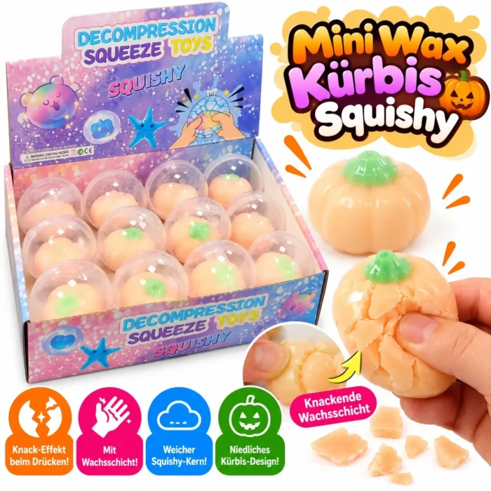 Crunchy Squishy - Kürbis