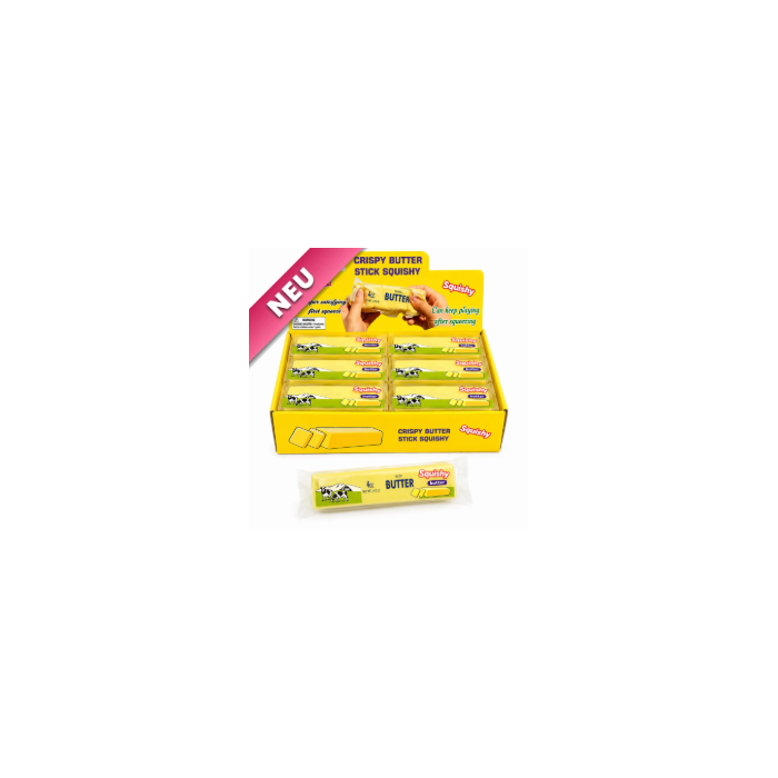 Crispy Salted Butter Squishy (gelb)