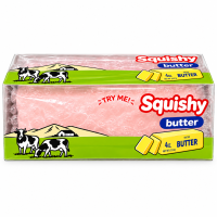 Crispy Salted Butter Squishy (rosa)