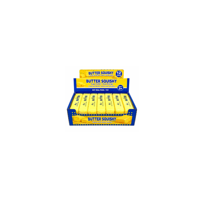 Salted Butter Squishy (gelb)