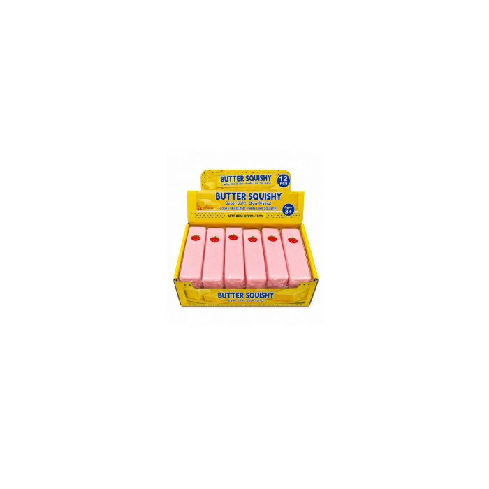 Salted Butter Squishy (Erdbeere)