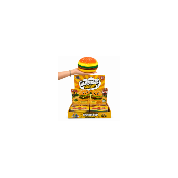 Squishy Hamburger