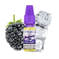 HQD Juice Liquid - Blackberry Ice Nikotinsalz 10ml | 18mg/ml