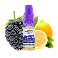 HQD Juice Liquid - Blackberry Lemon Nikotinsalz 10ml |...