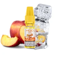 HQD Juice Liquid - Peach Ice Nikotinsalz 10ml | 18mg/ml