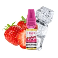 HQD Juice Liquid - Strawberry Ice Nikotinsalz 10ml | 18mg/ml