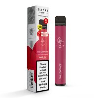 % Elfbar 600 Einweg Vape - Pink Lemonade 2ml | 20mg/ml