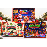 Dumpling Squishy Adventskalender  | 24 Überraschungen