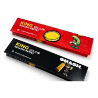 % Smash King Size Slim Rolling Papers | 1 Paquete