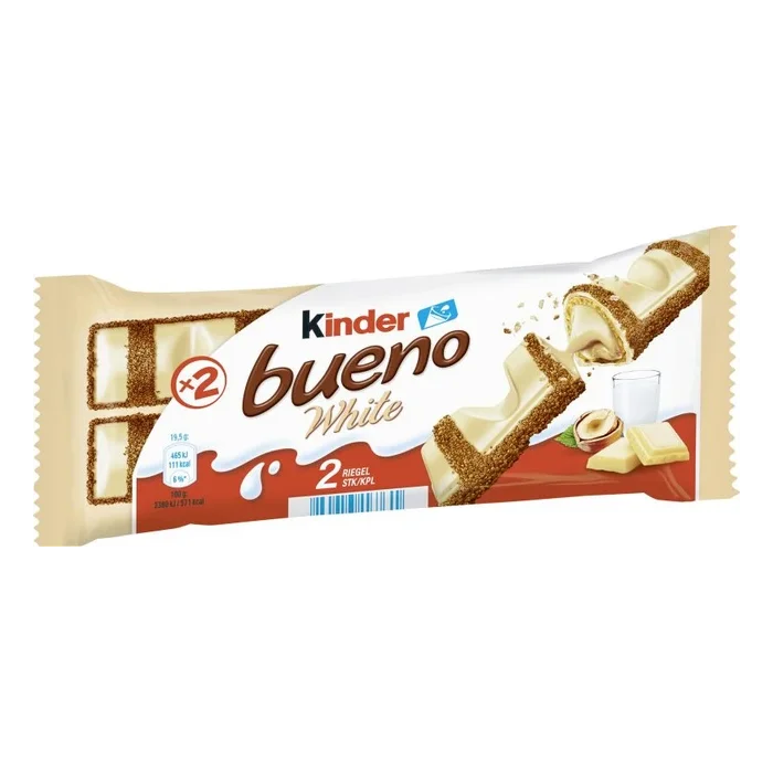 Kinder Bueno - White | 39g