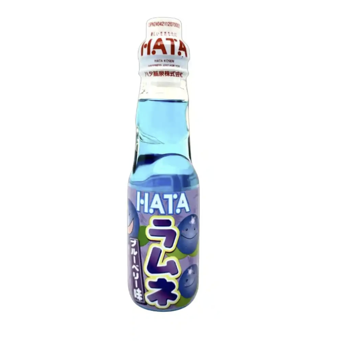 Hata Ramune - Blueberry 200ml