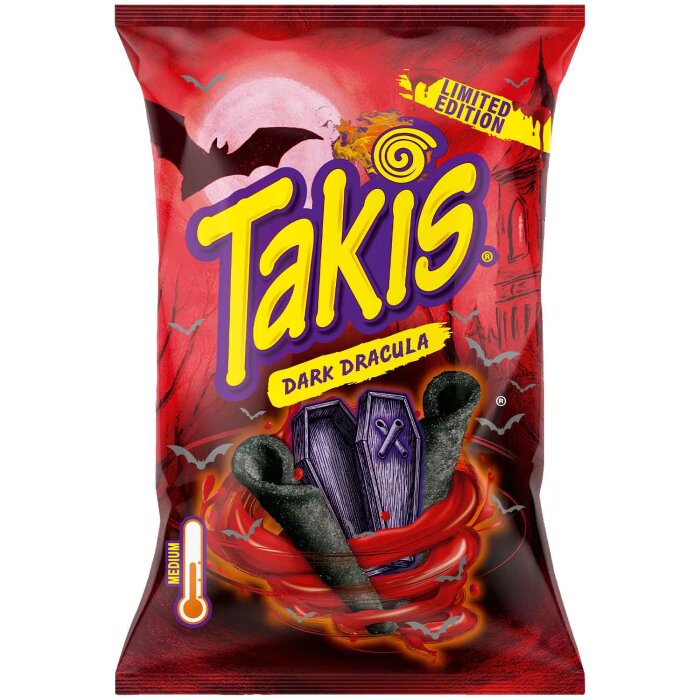 Takis - Dracula (Limited Edition) | 100g