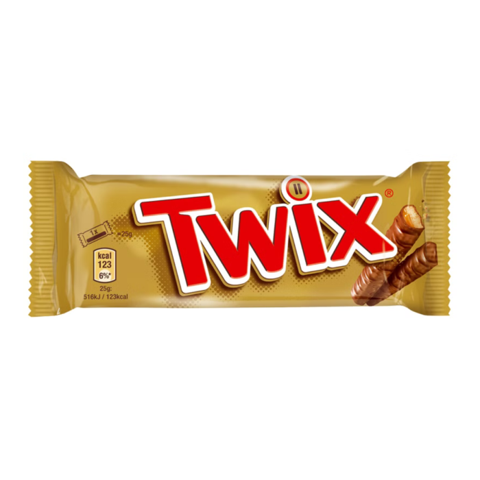 Twix Schokoriegel | 50g