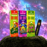 Canapuff 9H-HHC Vape - verschiedene Sorten 1ml I 95%