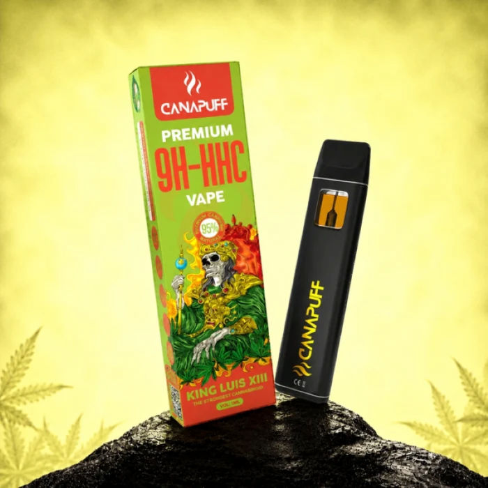 Canapuff 9H-HHC Vape - King Luis XIII 1ml I 95%