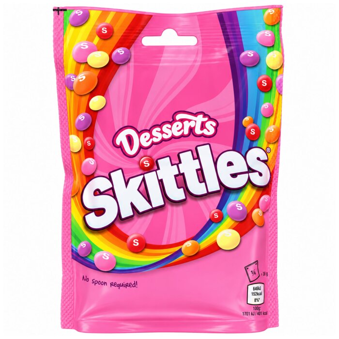 Skittles - Desserts (pink) | 152g