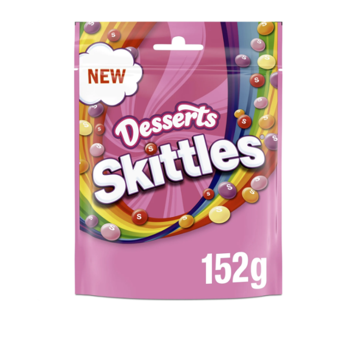 Skittles - Desserts (pink) | 152g