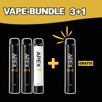 Vape Bundle – Apex | 3+1 Aktion