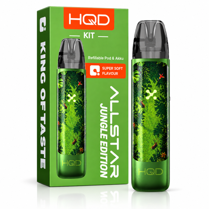 % HQD Allstar Lite Kit - Jungle Edition | 1200mAh