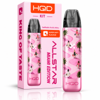 % HQD Allstar Lite Kit - Miami Edition | 1200mAh