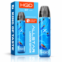 % HQD Allstar Lite Kit - Lagoon Edition | 1200mAh