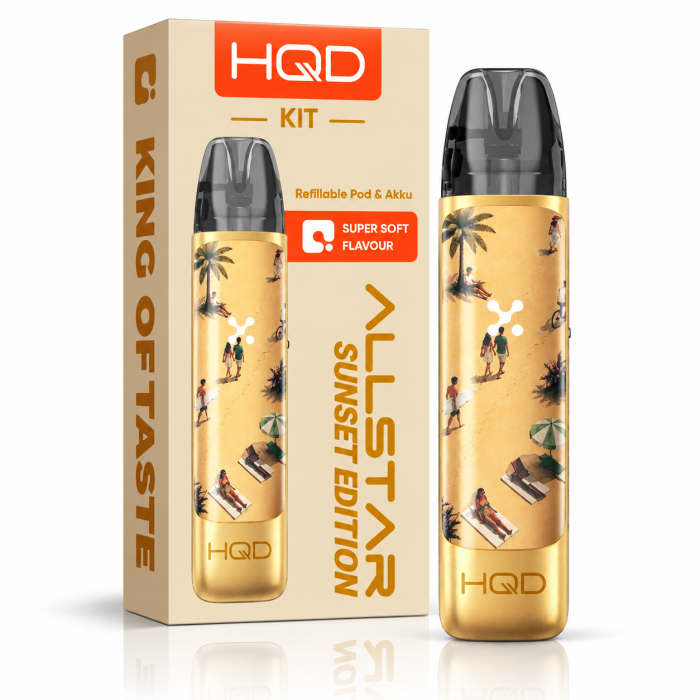 % HQD Allstar Lite Kit - Sunset Edition | 1200mAh