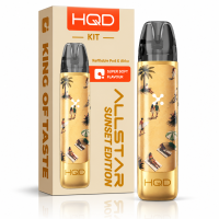 % HQD Allstar Lite Kit - Sunset Edition | 1200mAh
