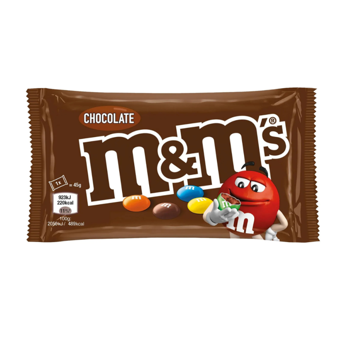 M&M - Chocolate (marrón) | 45g