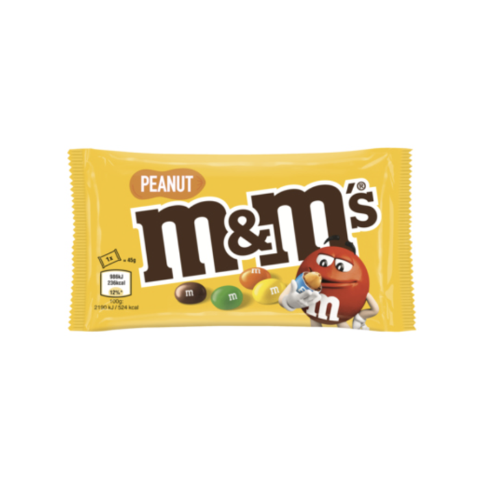 M&M - Erdnuss (gelb) | 45g
