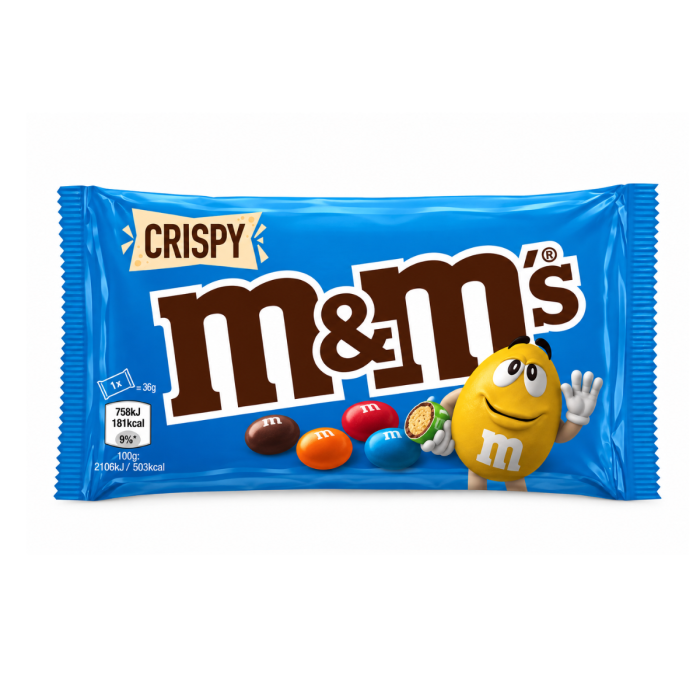 M&M - Crispy (Blau) | 45g