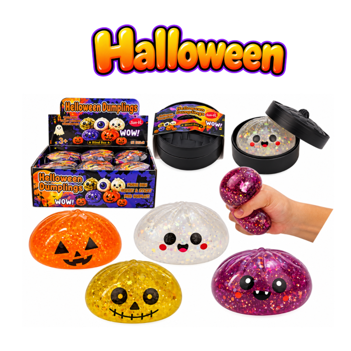 Dumpling Squishy - Halloween