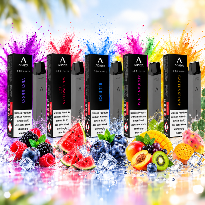 Adalya Einweg Vape - verschiedene Sorten 2ml | 12mg/ml