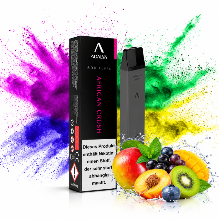 Adalya Vape Desechable - African Crush 2ml | 12mg/ml