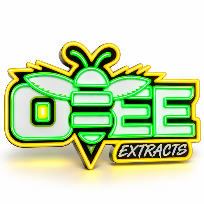 OBEE - LED Leuchtschild | Kunststoff
