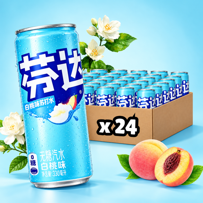 Fanta - Jasmin Peach | Pack de 24
