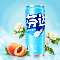 Fanta - Jasmin Peach | 24er Gebinde