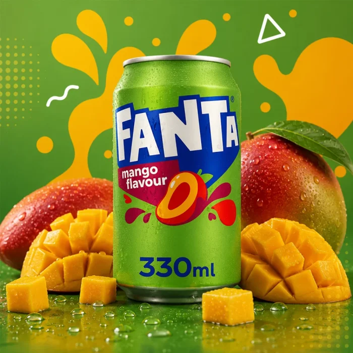 Fanta - Mango | 24er Gebinde