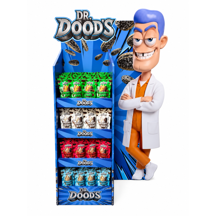 Dr. Doods Aufsteller OHNE Inhalt | Karton