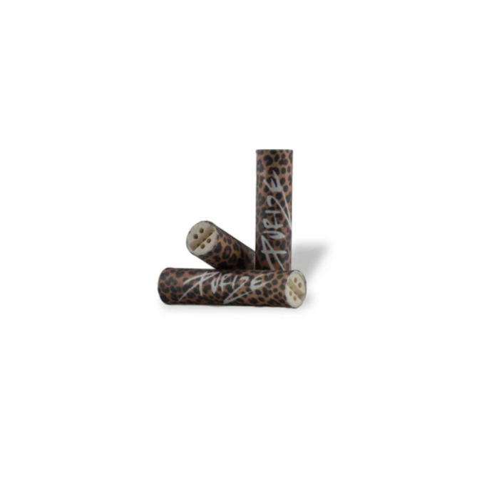 Purize Filtres à Charbon Actif - Xtra Slim Size 6mm Leopard | 50 Pièces
