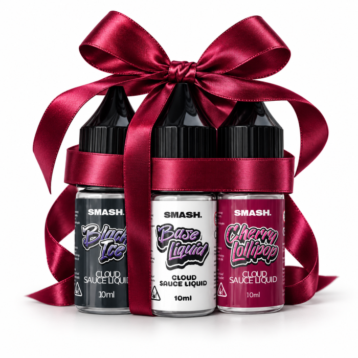 Smash Cloud Sauce Liquid - verschiedene Sorten 10ml