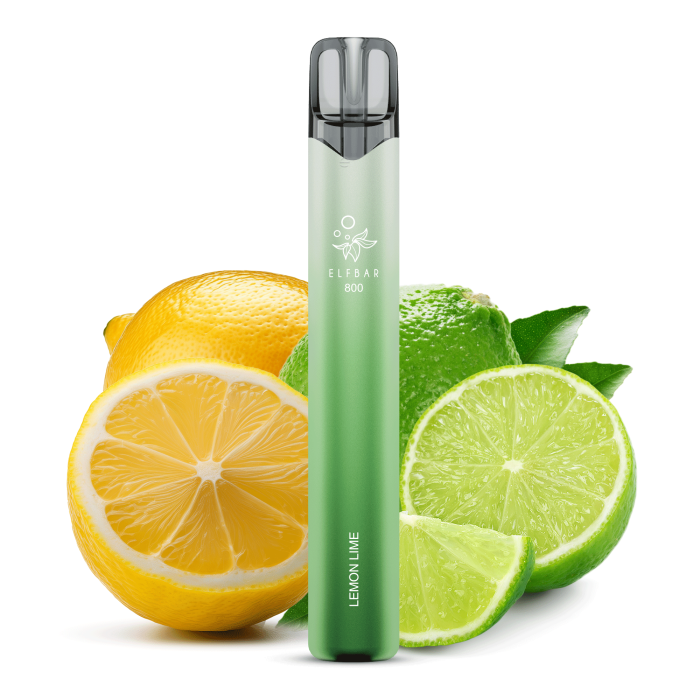 Elfbar 800 Einweg Vape - Lemon Lime 2ml | 20mg/ml