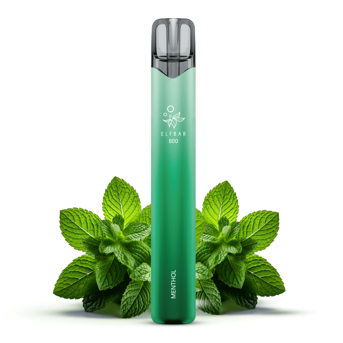 Elfbar 800 Einweg Vape - Menthol 2ml | 20mg/ml