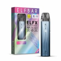 Elfbar ELFX Kit - Dark Sea inkl. 2x Leerpods | 1000mAh