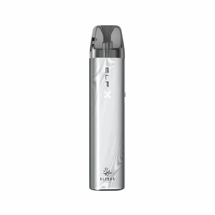 Elfbar ELFX Kit - Silver inkl. 2x Leerpods | 1000mAh