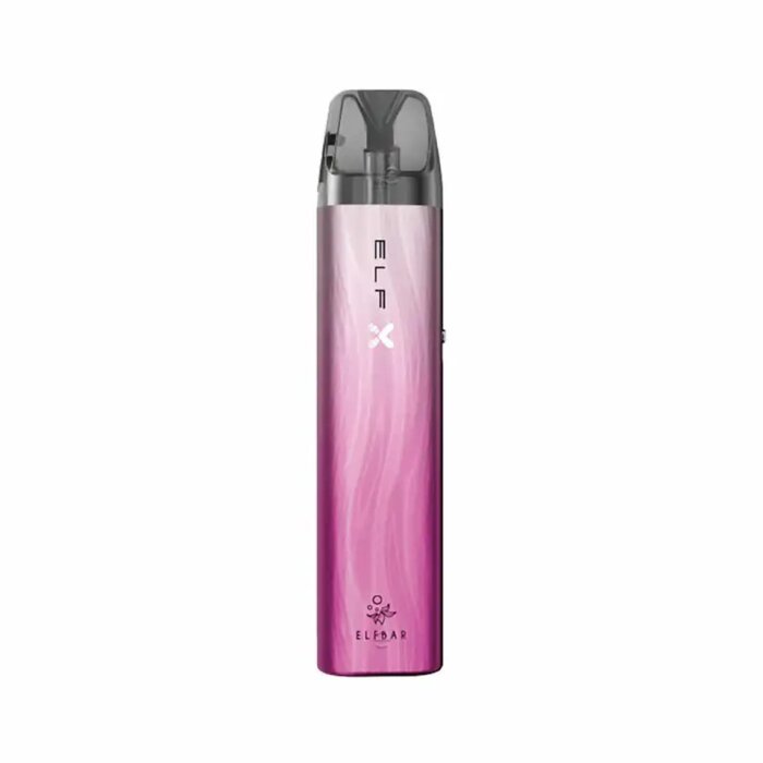 Elfbar ELFX Kit - Silver Pink inkl. 2x Leerpods | 1000mAh